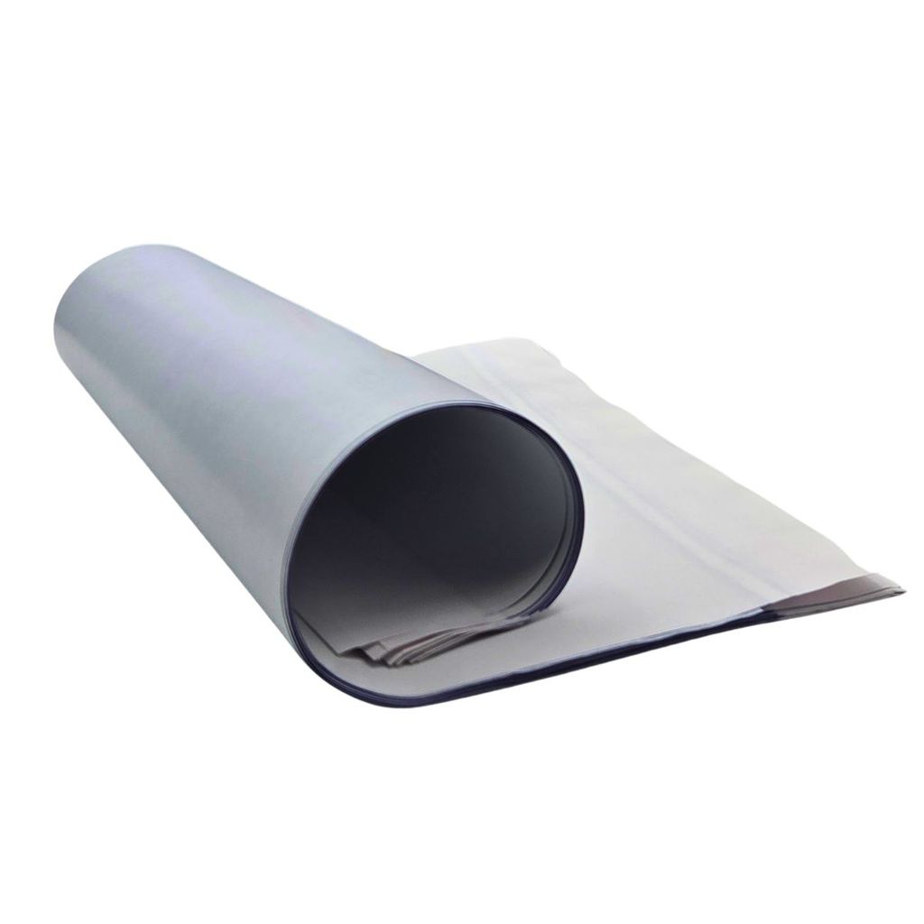 1 Folha de Papel Hectográfico p/Tattoo Stencil  Roxo (Folha Plastificada)