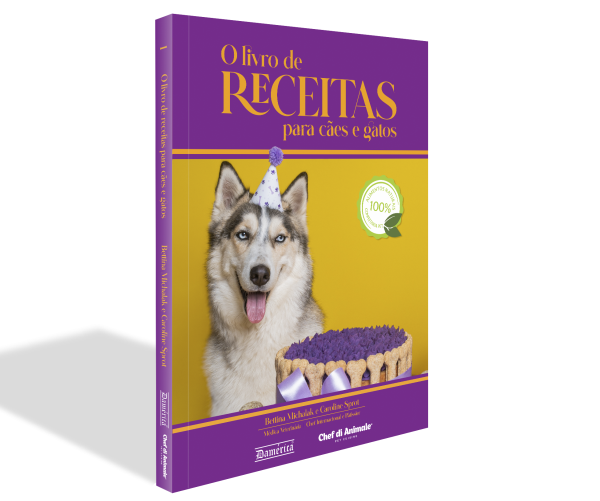 E-book O livro de receitas para cães e gatos