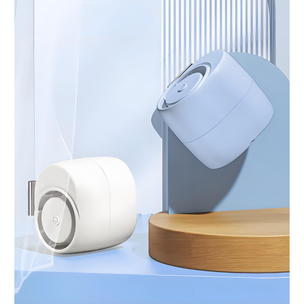 Mini Ventilador de cintura portátil, ventilador de clipe para ao ar livre,recarregável USB