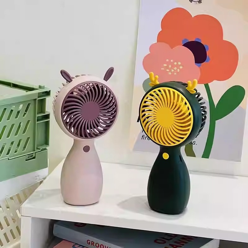 Mini ventilador, ventilador de resfriamento doméstico leve e portátil (C2) novo