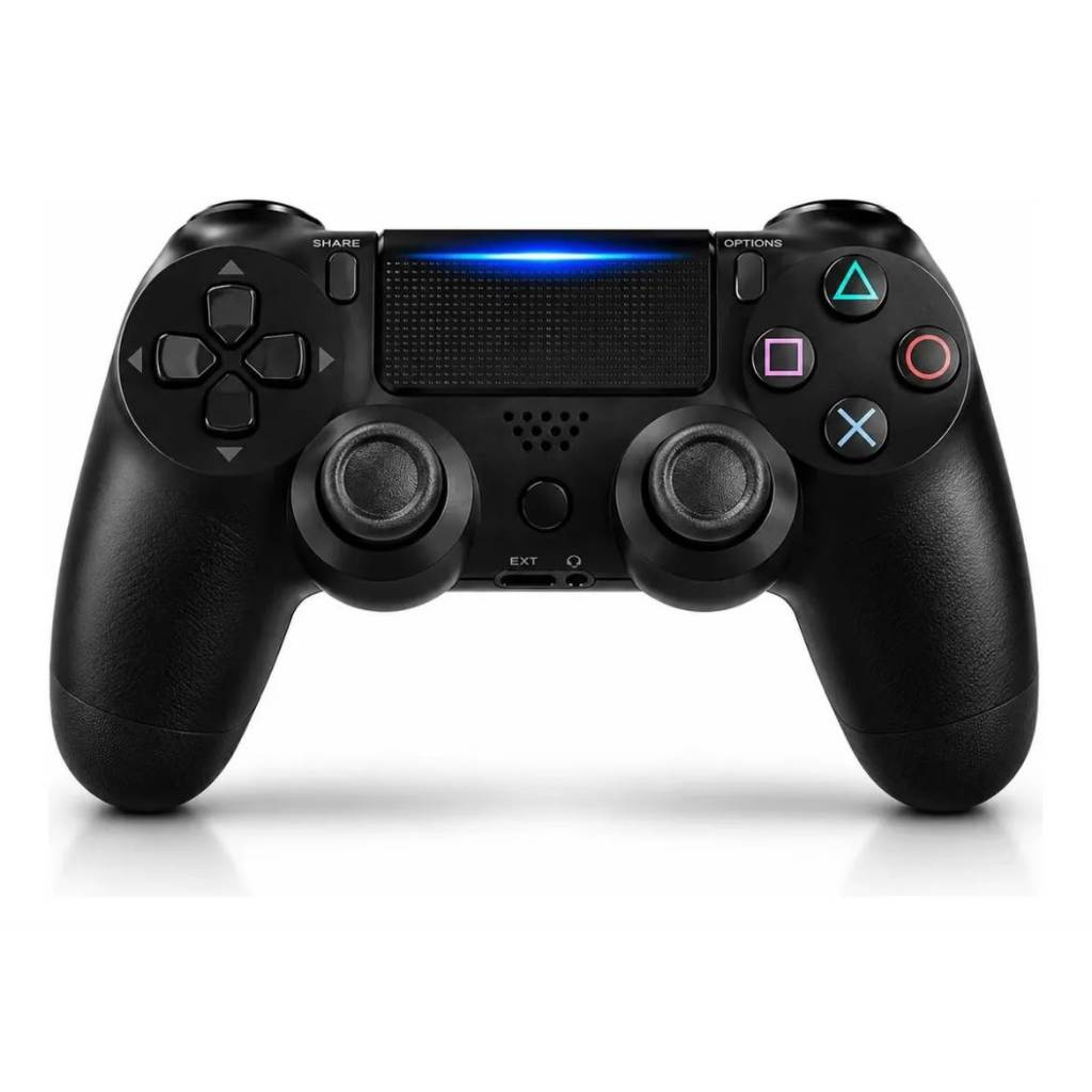 Joystick Controle Wireless Bluetooth P4 PC Smartphone