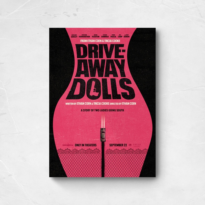 Pôster Driveaway Dolls
