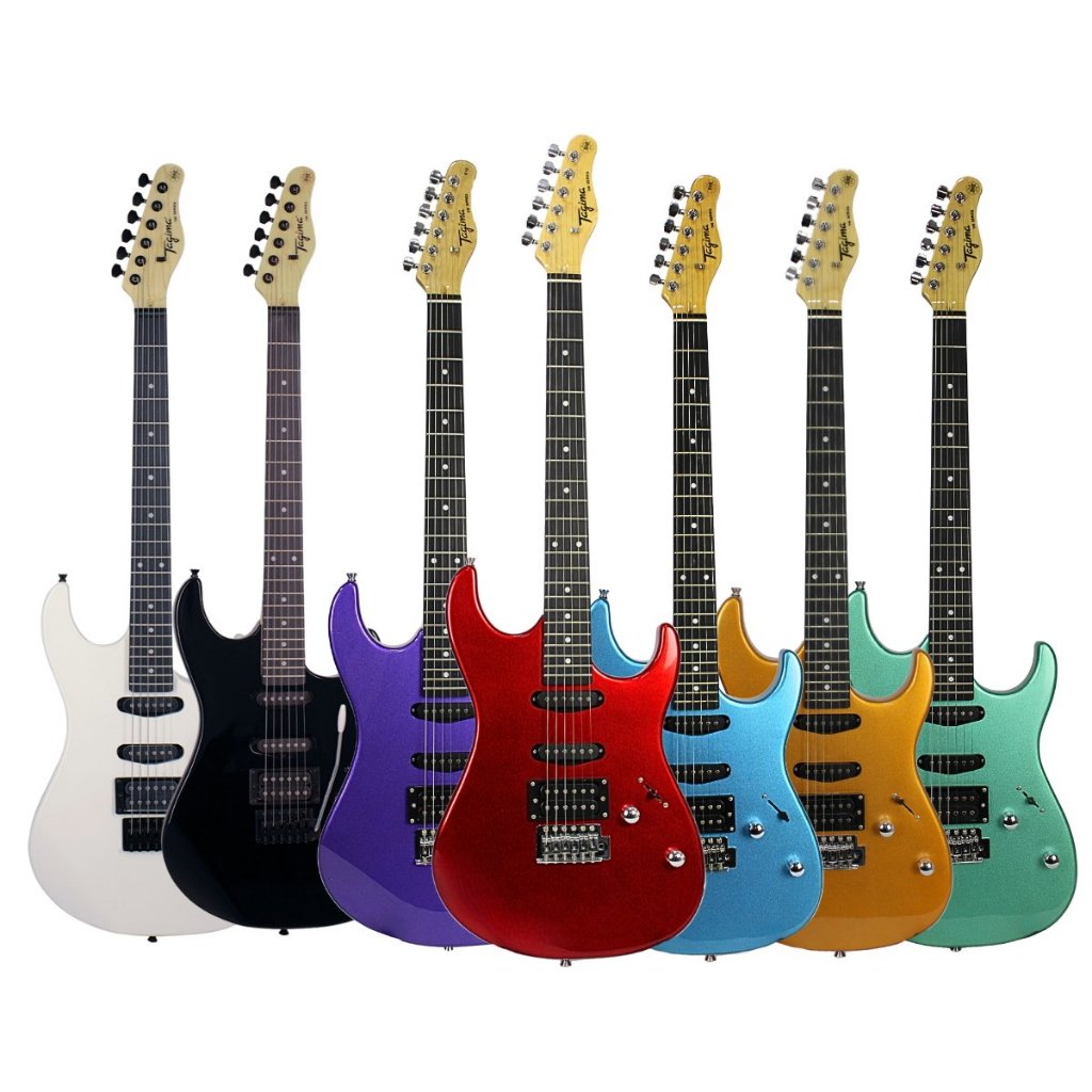 Guitarra Tagima Tg510 Stratocaster Tw Series