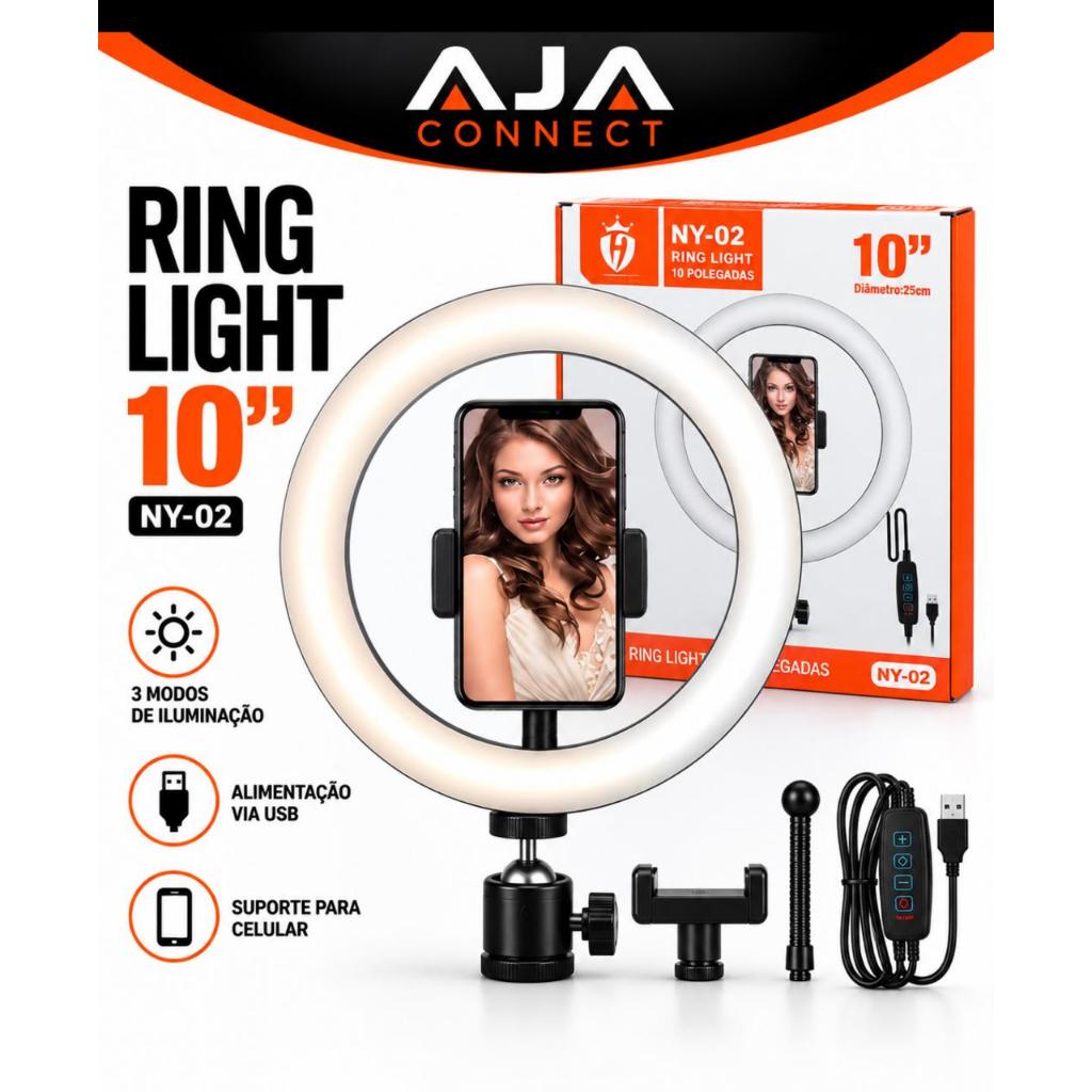 RING LIGHT LED 10