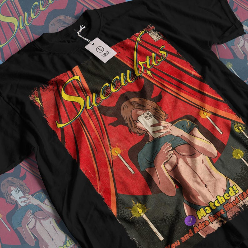 2026 Camiseta Masculino Feminino Oversized Algodão Streetwear Com  de Show no Palco Filme Anime Vintage