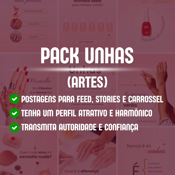 Pack Unhas