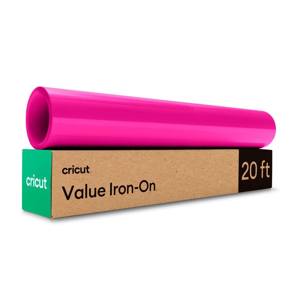 Cricut Value Iron-On Transfer Termocolante 30cm x 6m Magenta