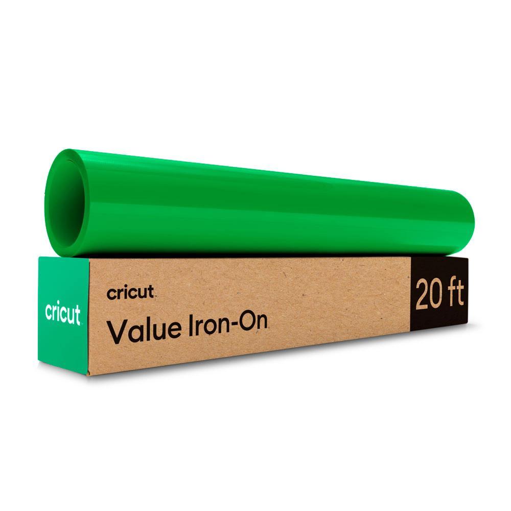 Cricut Value Iron-On Transfer Termocolante 30cm x 6m, Verde