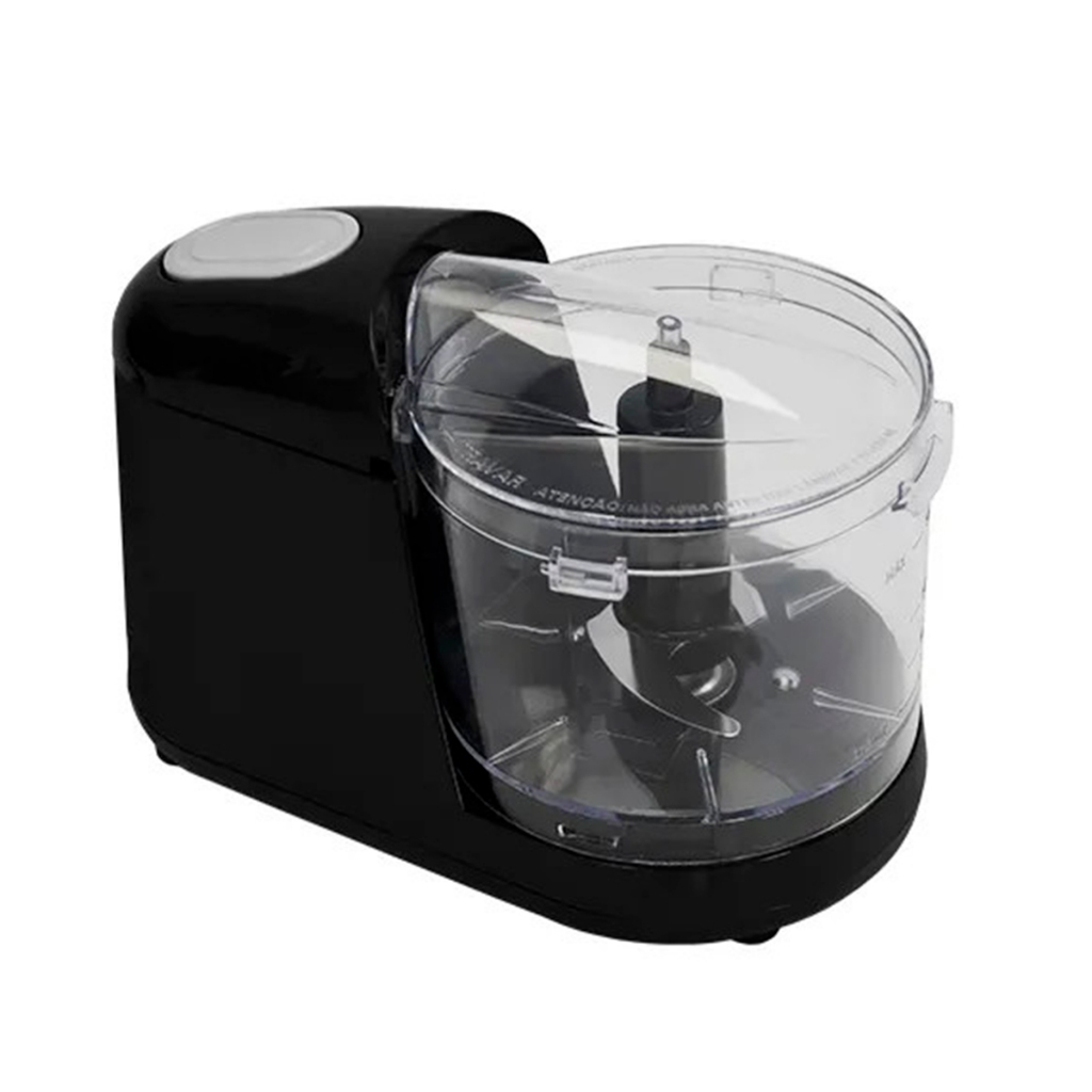 Mini Processador De Alimentos Elétrico Turbo Triturador Alho Cebola Legumes Compacto Prático Agratto
