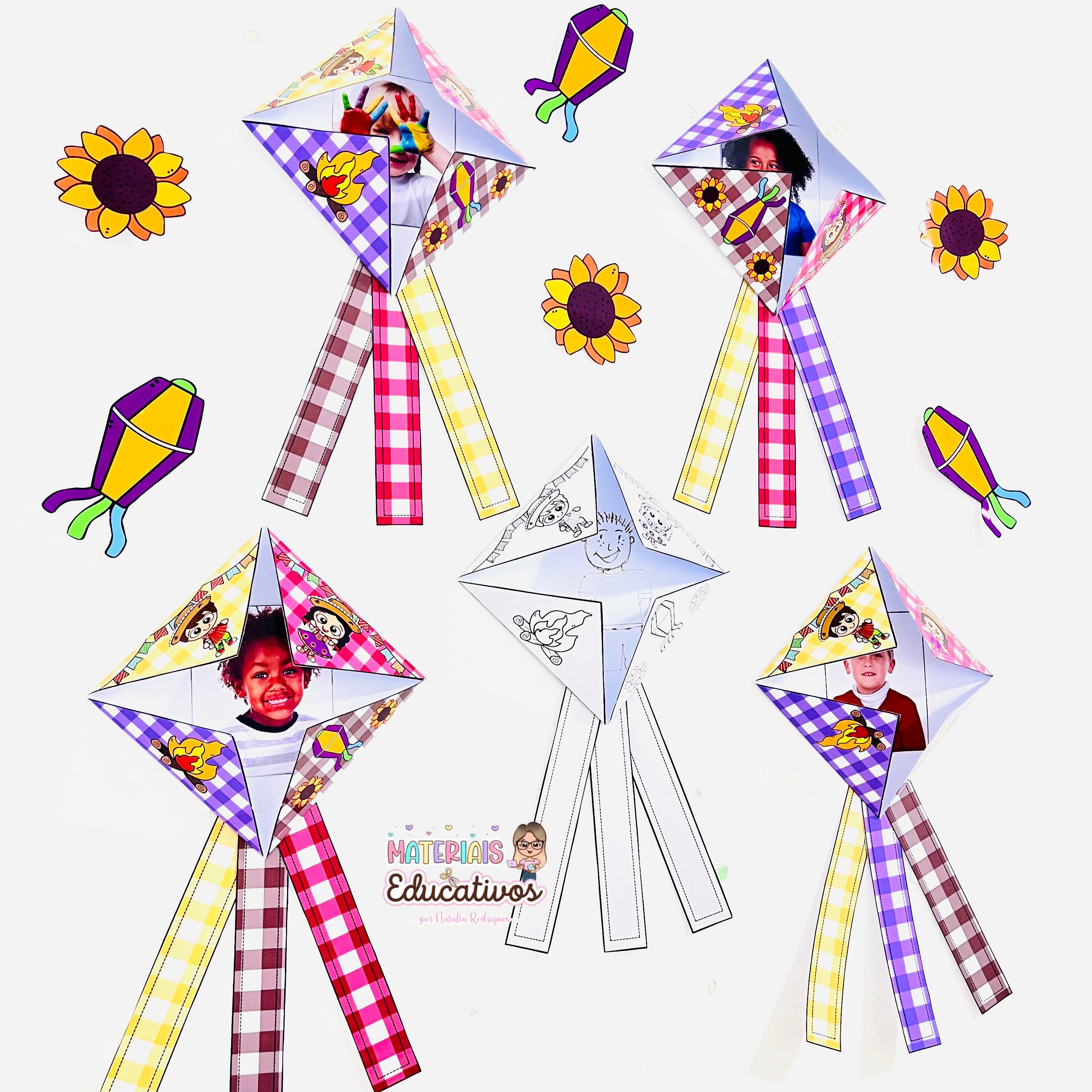 BALÃO DOBRADURA JUNINA