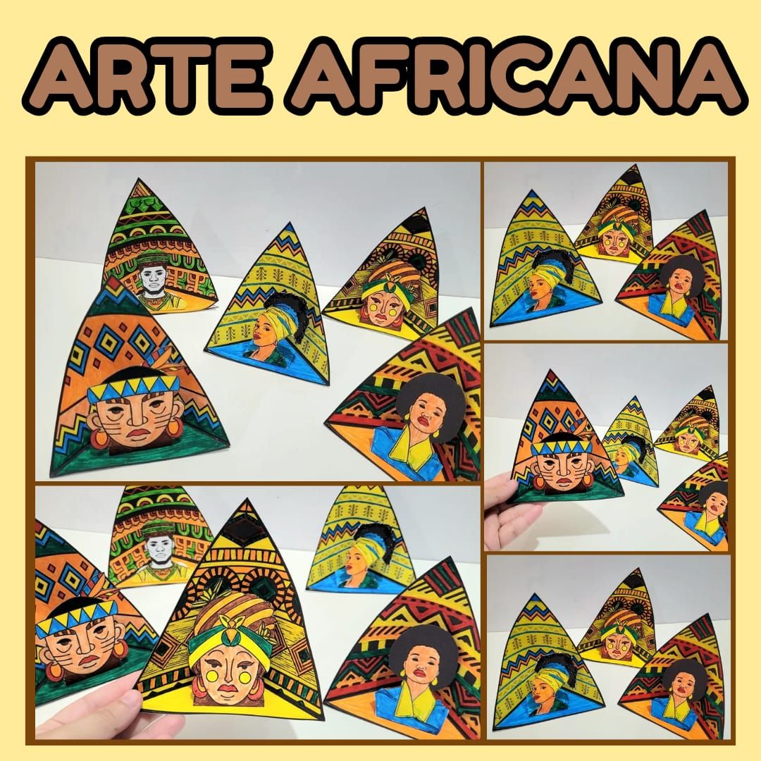 Triangulos Arte Africana