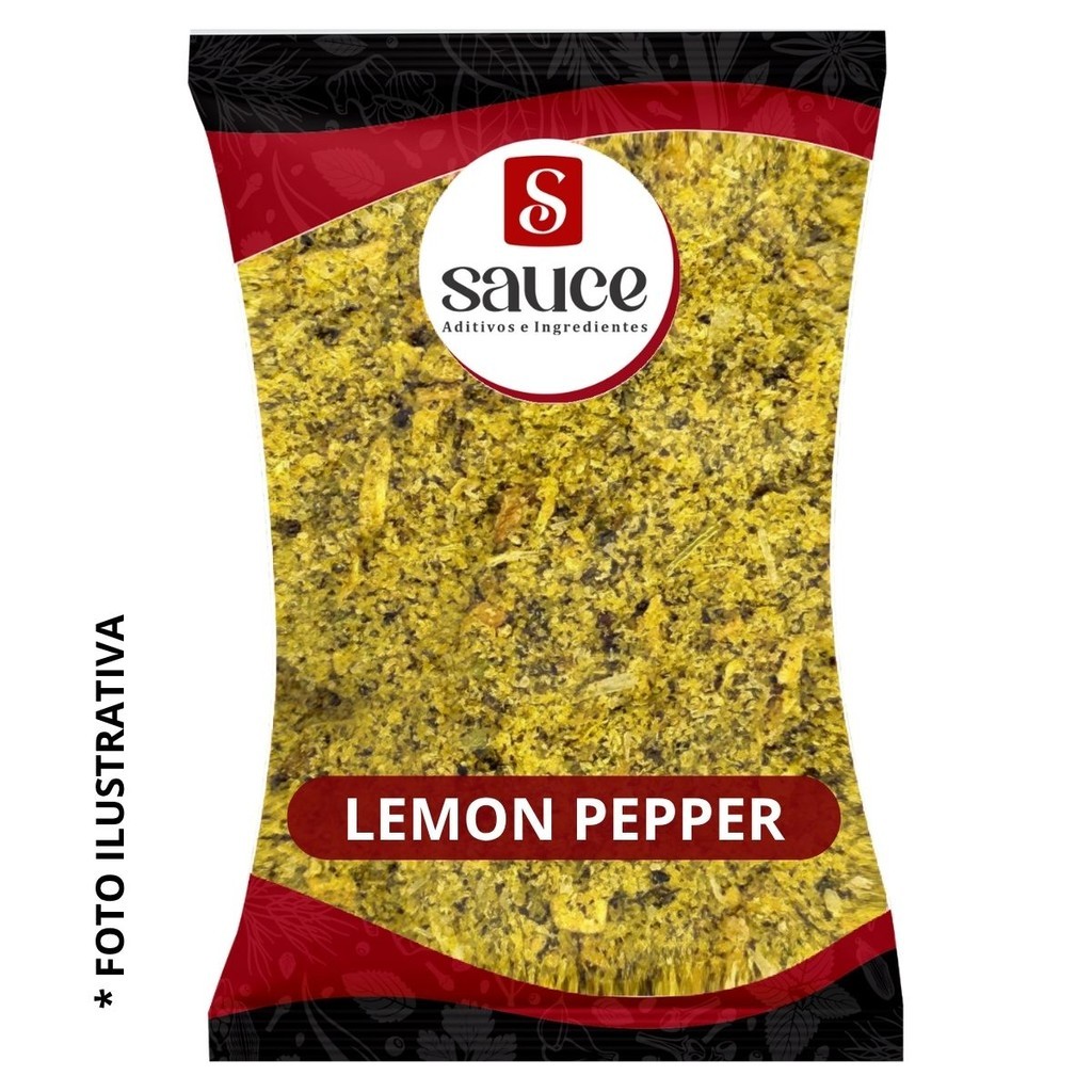 Lemon Pepper Premium Sauce Tempero para Carnes Frango Peixes Churrasco Legumes Mix de Especiarias
