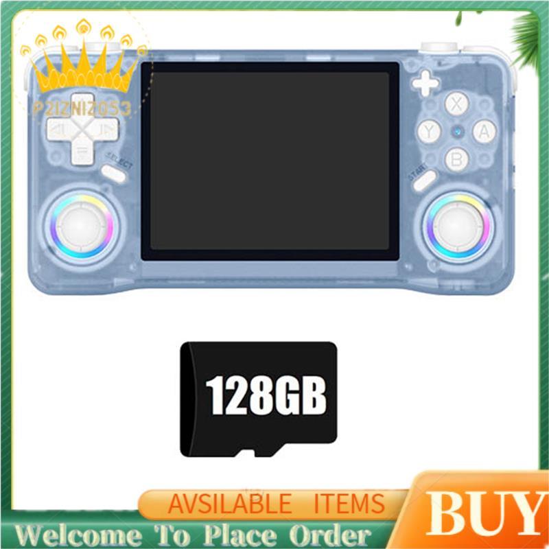 Portátil XF35H Retro Console De Videogame 3.5 Polegada Tela IPS WiFi Habilitado 128G Jogos Pré-Carregados Linux Pocket P