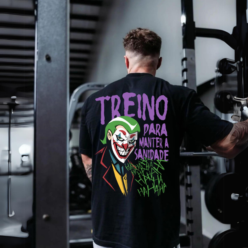 Camiseta Academia Masculina sized Moda Academia 100% Algodão  trendbox