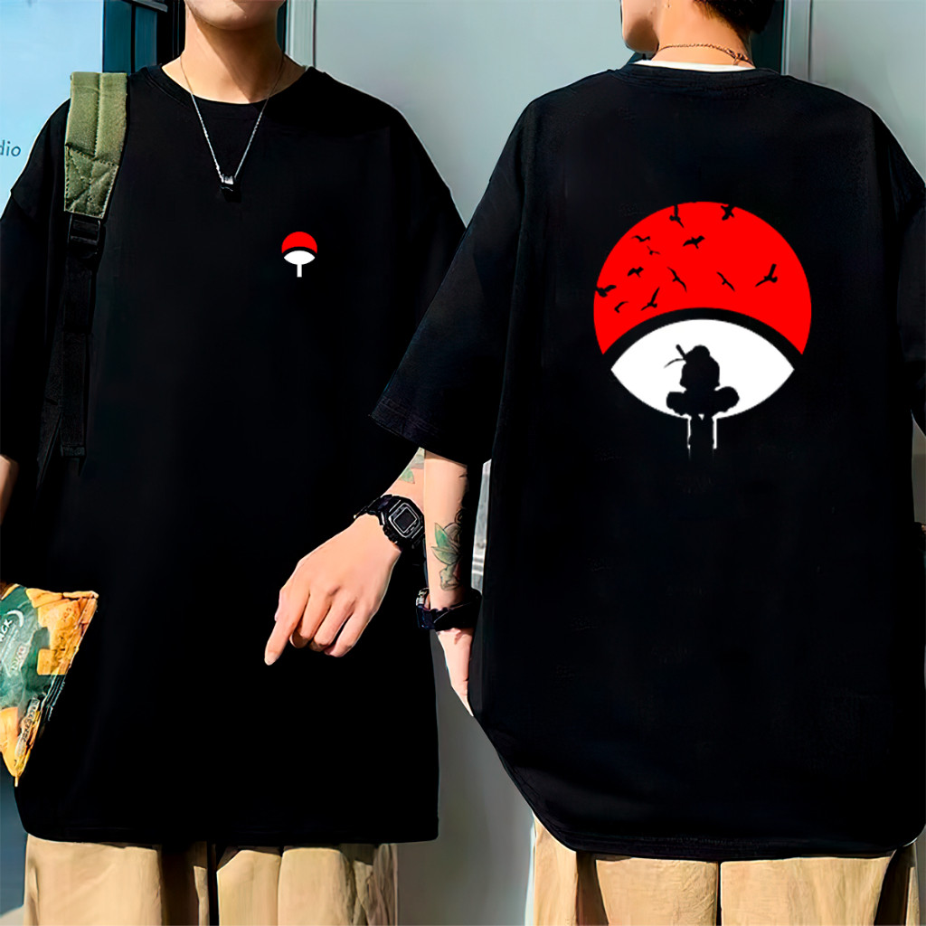 Camisa sized Camiseta Anime Algodão Kunai Ninja  trendbox