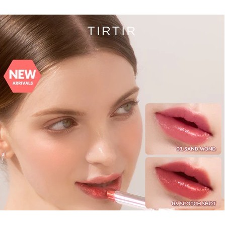 [TIRTIR] Waterism Glow Melting Tint 4g E Lip Plumper 3.3g