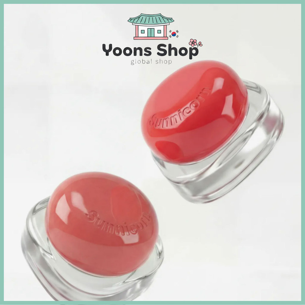 Sunnycon Abo Hyal Melting Glow Lip & Cheek Set of 2