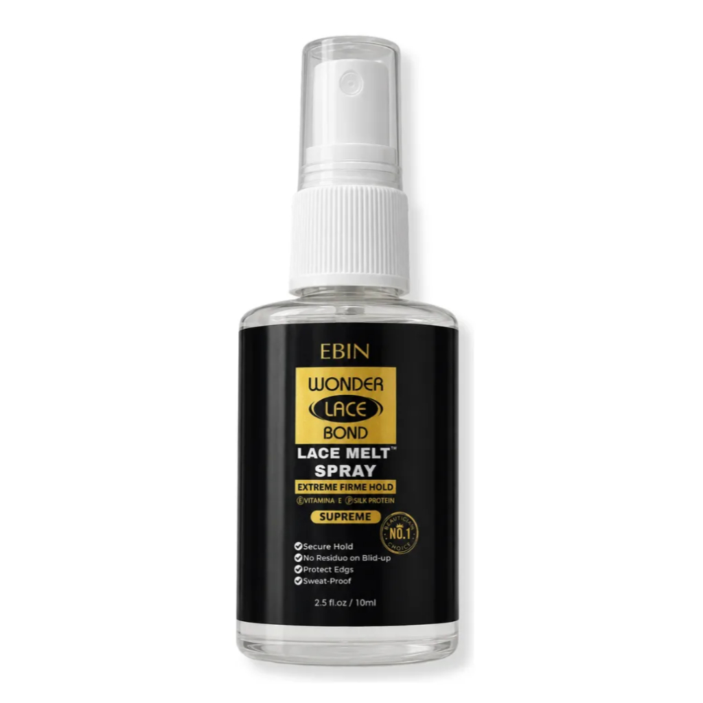 Melt Spray Derrete Tela De Lace Front Melting Ebin Supreme