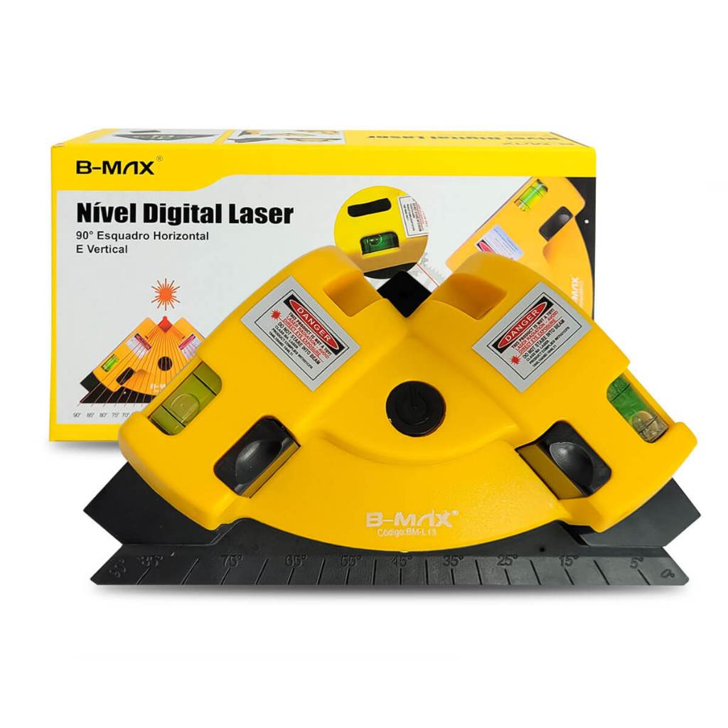 Nível Laser 90 Graus [Horizontal e Vertical]