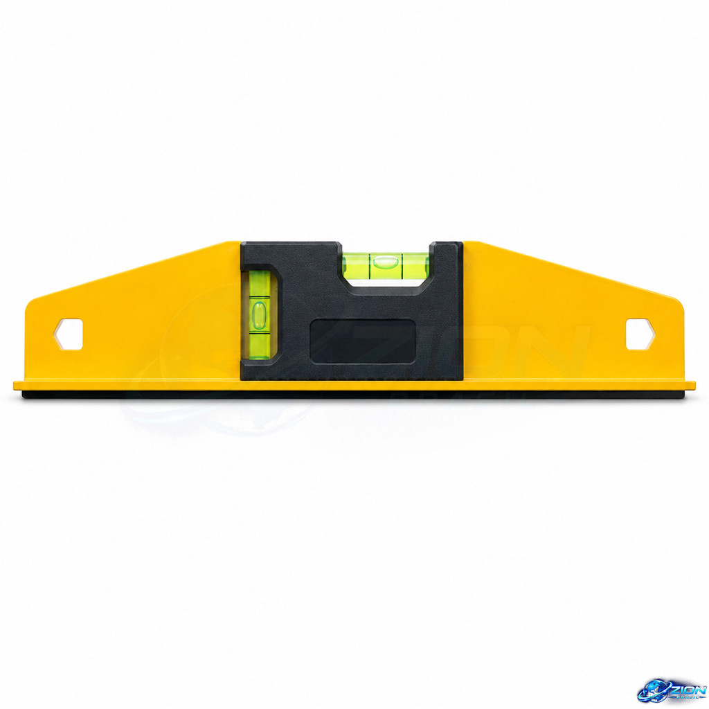 Nível de Alumínio 40cm Magnético com 2 Bolhas Horizontal e Vertical