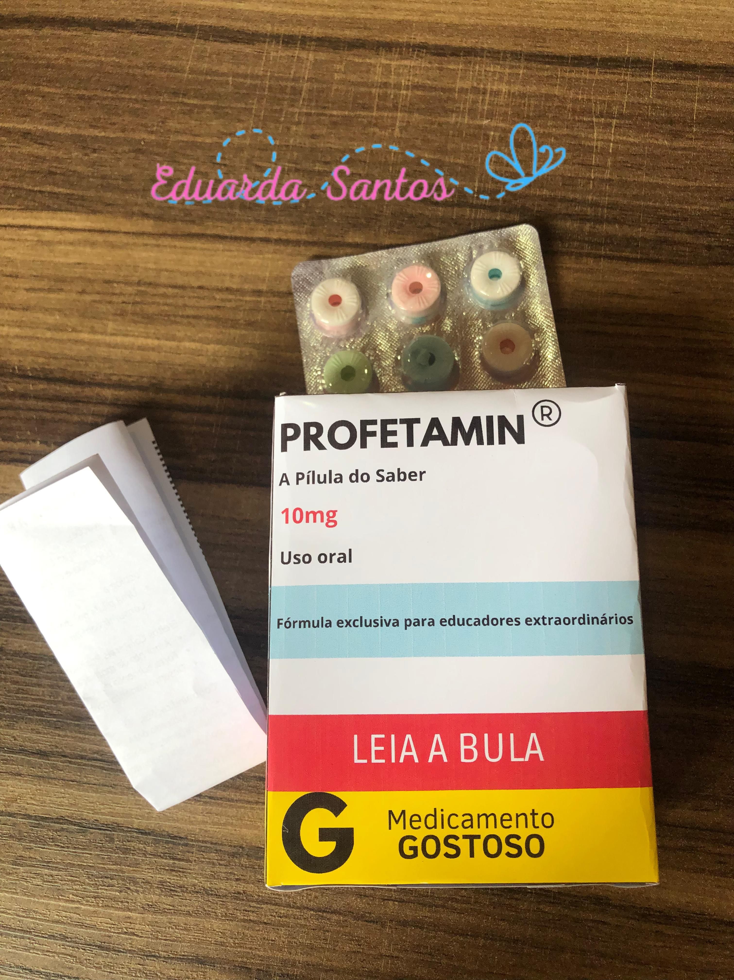 Profetamin - Pílulas do Saber