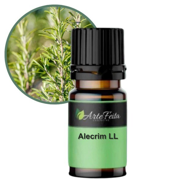 Essências Heart Alecrim Lille 10ml p/ difusor elétrico