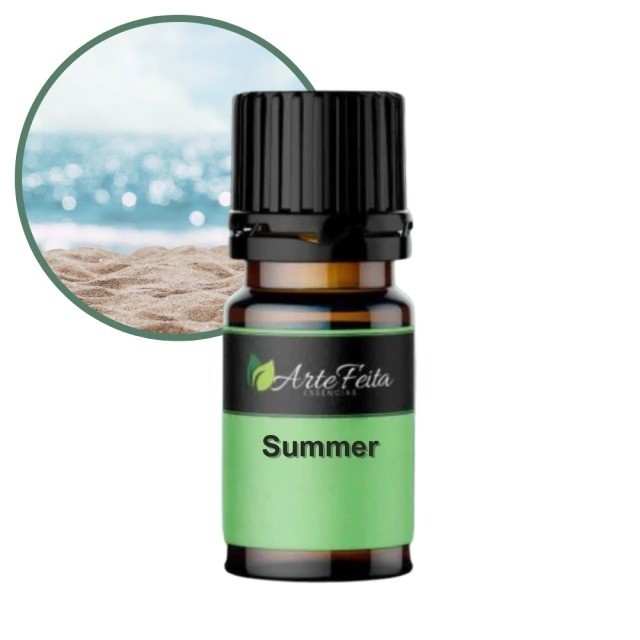Essência Heart Summer 10ml p/ difusor elétrico