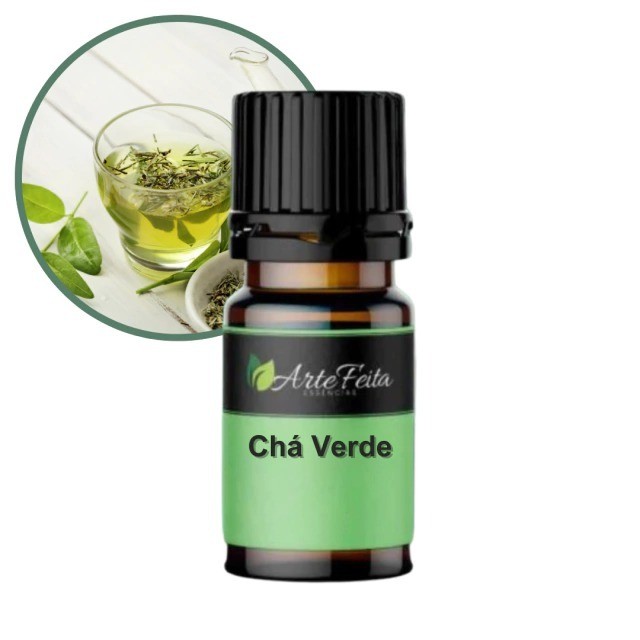 Essência Heart Chá Verde 10ml