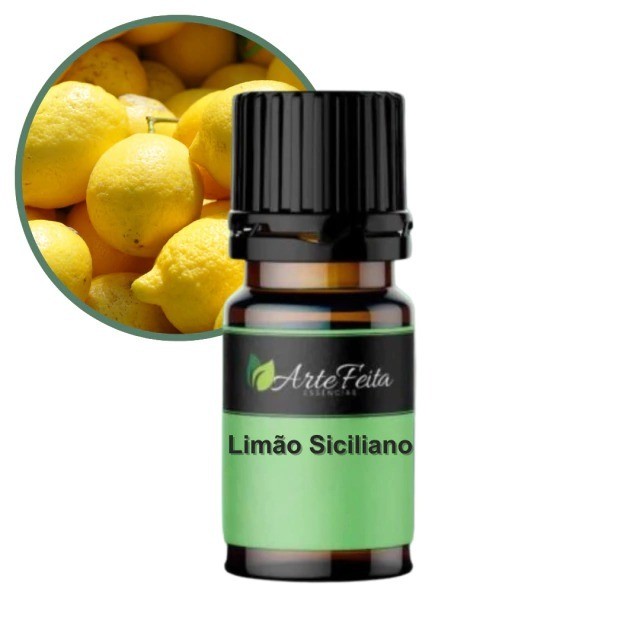 Essência Heart Limão Siciliano 10ml p/ difusor elétrico