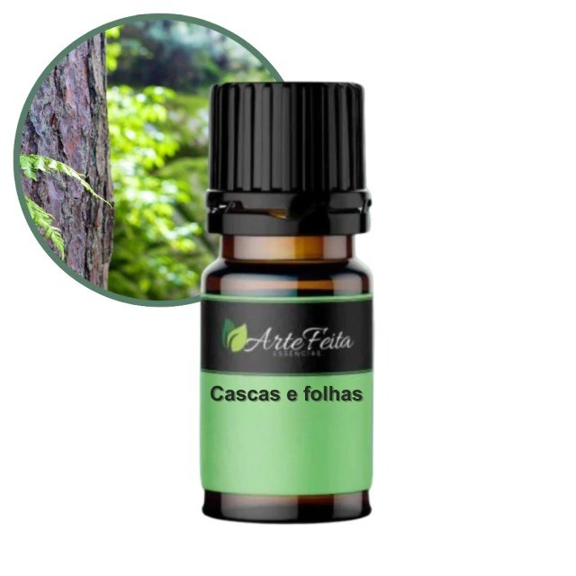 Essência Heart Cascas e Folhas 10ml p/ difusor elétrico