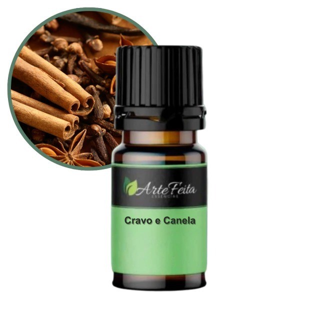 Essência Heart Cravo e Canela 10ml p/ difusor elétrico