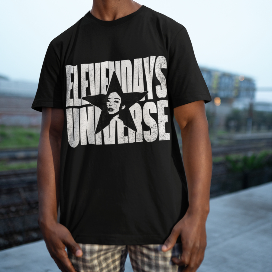 Camiseta Elevators Universe Vintage Estética Y2K Streetwear Grunge Unissex Algodão Premium