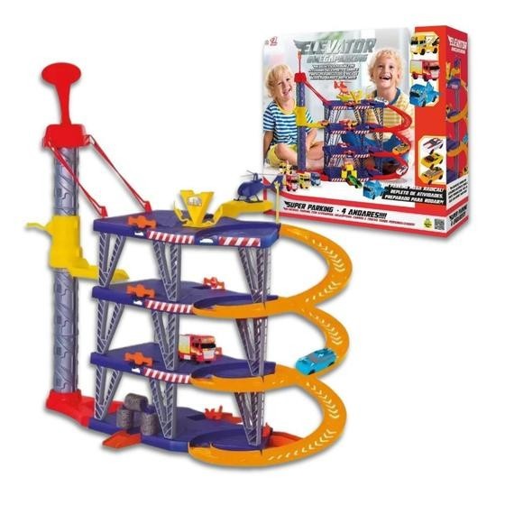 Elevator Mega Parking  Samba Toys