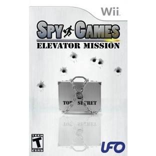 Spy Games: Elevator Mission - wii