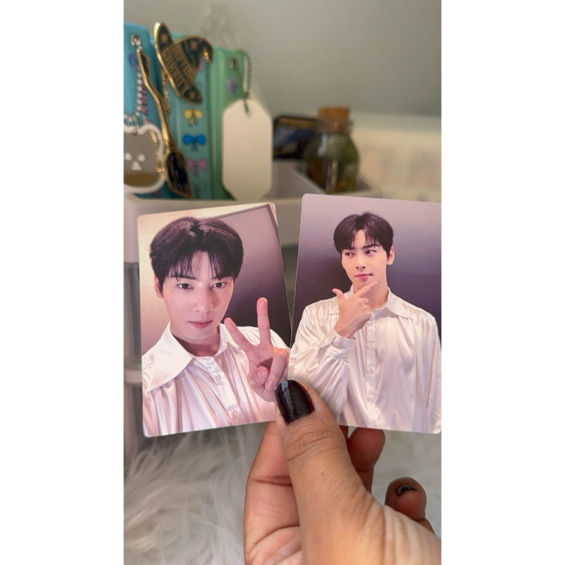 Cha Eunwoo - Just One 10 Minute 'Mistery Elevator' 2024 in São Paulo Official Photocards