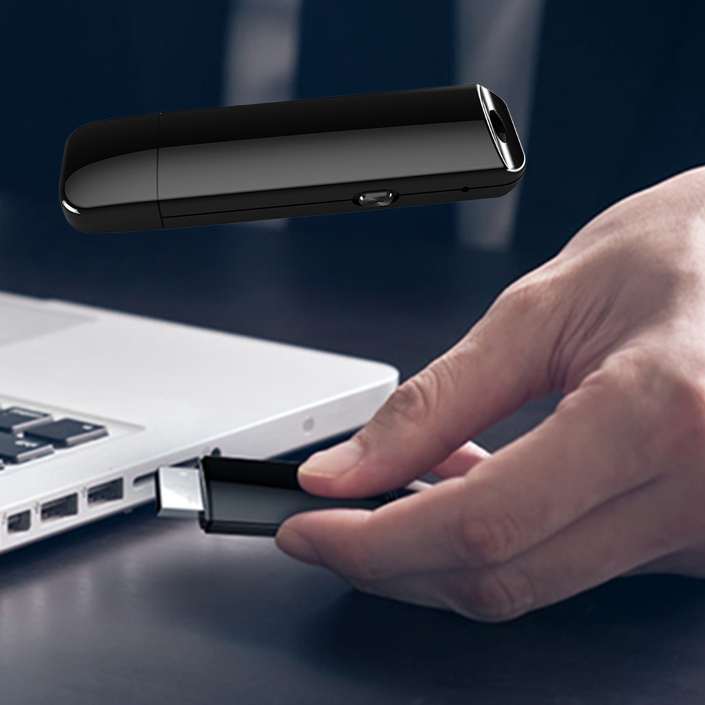 Mini Gravador De Unidade Flash USB 2 Em 1 48KHz 192Kbps 24H OTG Para Android Portátil