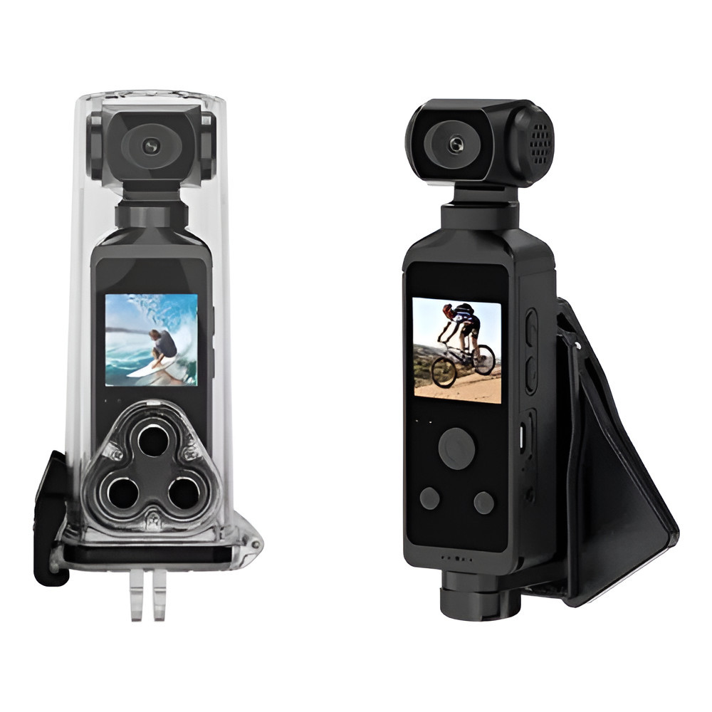 Câmera De Ação Mt-5000 - 5k 50mp Ultra Hd Resistente À Água