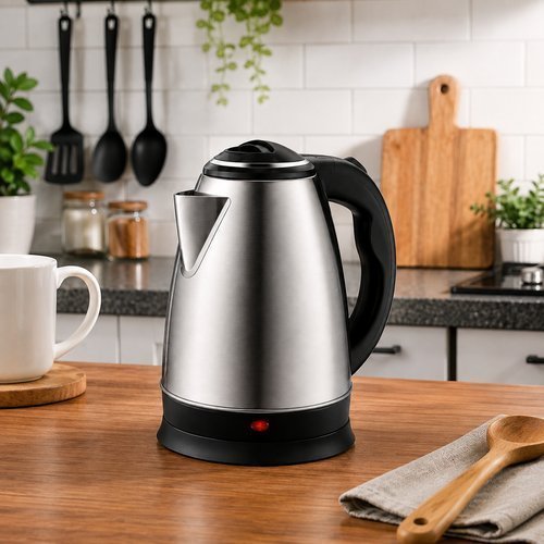 Chaleira Elétrica 2L Inox 1300W 220V Global Mix