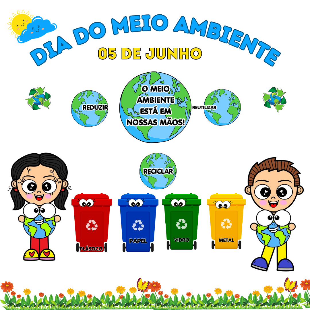 ♻️???? PAINEL DIA DO MEIO AMBIENTE ????♻️