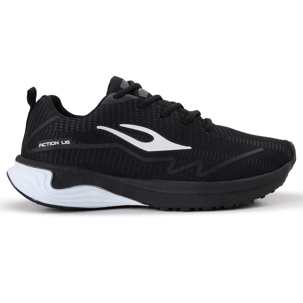Tênis Original Action Conforto Leve FitMax Caminhada Academia Treino Exercicio Esportes