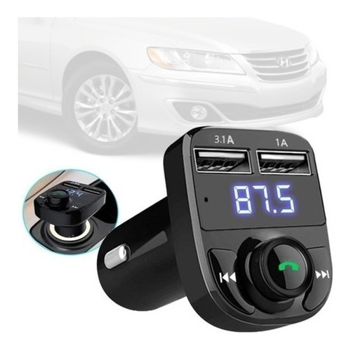 Adaptador Bluetooth Conversor Fm Universal Hyundai Azera