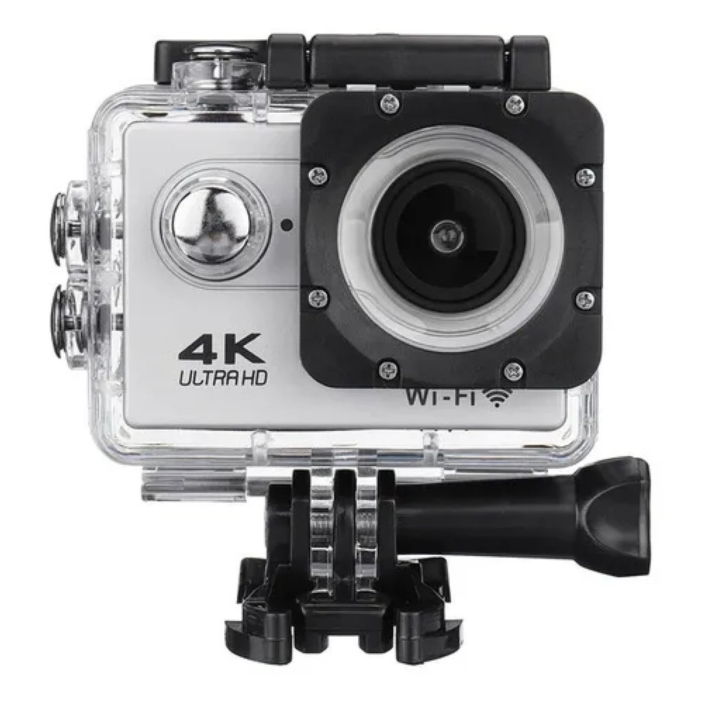 Câmera Sports Ultra Hd 4K Wifi 16Mp Moto Mergulho Capacete