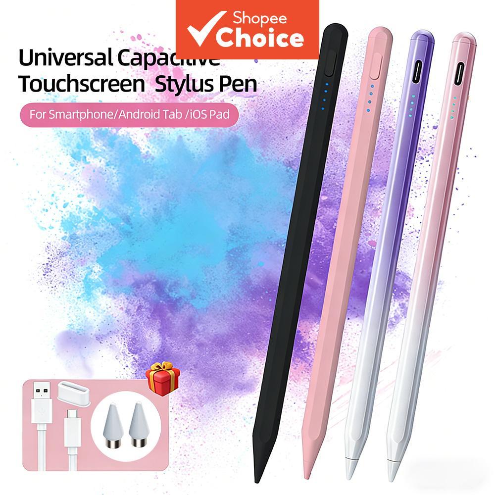 Caneta Stylus Toileum Universal: toque suave para Android, tablets, pads, smartphones, iPad, Apple Pencil, Huawei,