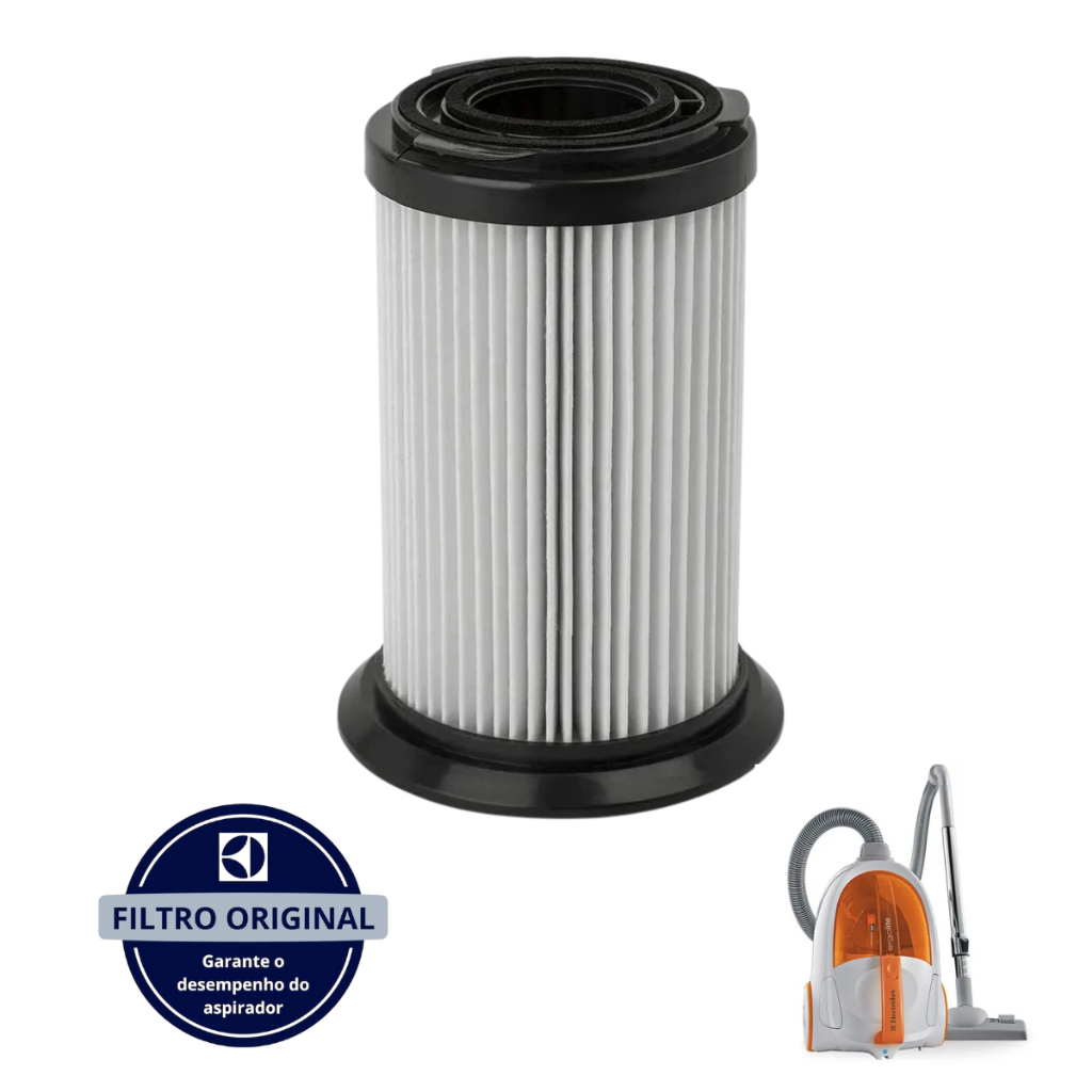 Filtro Hepa Aspirador Electrolux Ergo Lite F Lt004447 Reposição