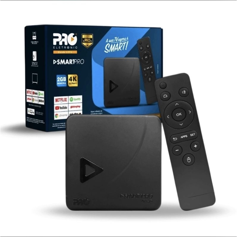 Smart Box Proeletronic SmartPro PROSB3000 2GB 16GB HDMI