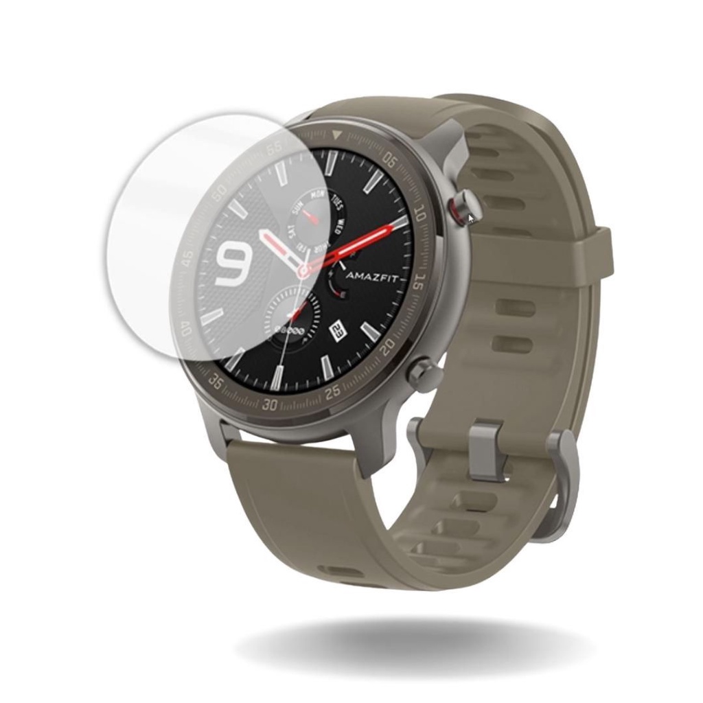 Película Amazfit GTR 47MM - Película Nano Gel Smartwatch Huami Xiaomi para Relógio SEM BORDA