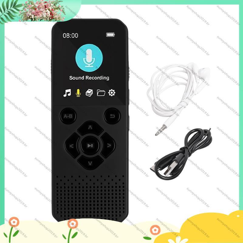 [Bestseller S] Playback MP3 Gravador De Voz Leitor De Gravação Digital Para Apresentações , Conferências E Entrevistas C