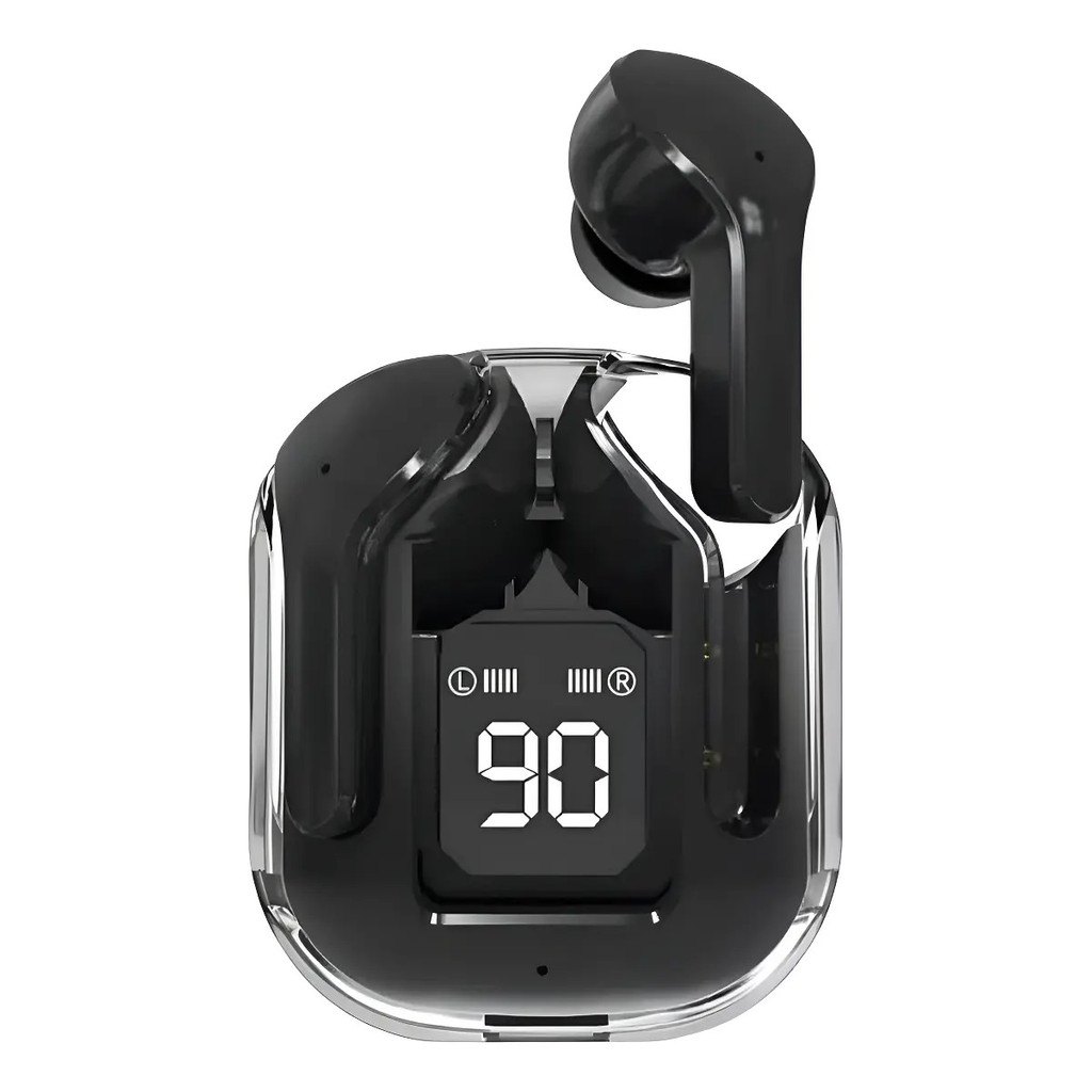 Fone Sem Fio Bluetooth Tws Stereo Ultrapod Max Wireless5.3 Cor Preto