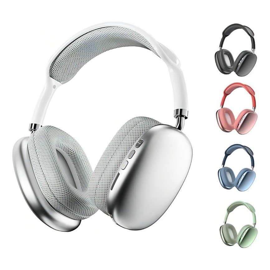 Fone De Ouvido S/ Fio Bluetooth P9 Air Wireless Headphone
