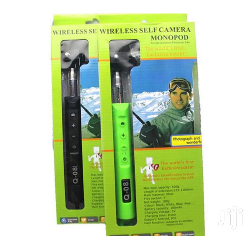 Bastão para Selfie Monopod Bluetooth Wireless